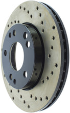 Load image into Gallery viewer, StopTech Drilled Sport Brake Rotor