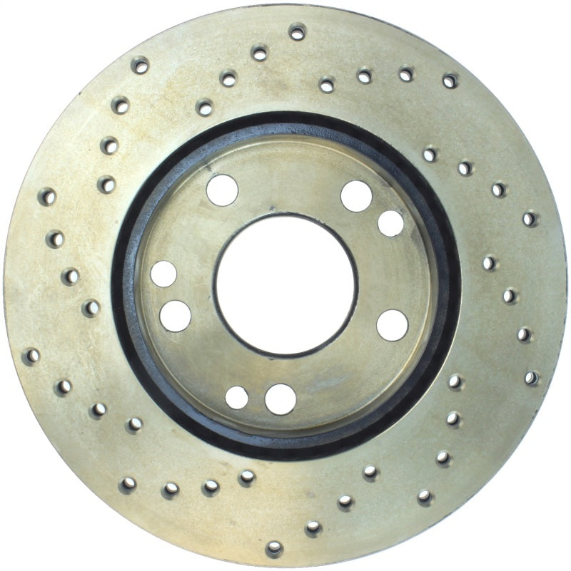 StopTech Drilled Sport Brake Rotor