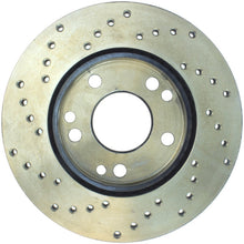 Load image into Gallery viewer, StopTech Drilled Sport Brake Rotor