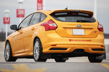 Load image into Gallery viewer, Rally Armor 12-19 Ford Focus ST / 16-19 RS Black UR Mud Flap w/ Nitrous Blue Logo