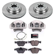 Load image into Gallery viewer, Power Stop 13-15 BMW X1 Front Autospecialty Kit w/Cals