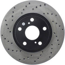 Load image into Gallery viewer, StopTech Drilled Sport Brake Rotor