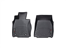 Load image into Gallery viewer, WeatherTech 13+ Lexus LS Front FloorLiner - Black