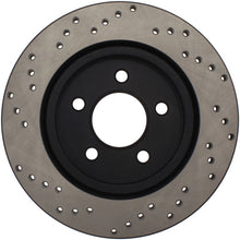 Load image into Gallery viewer, StopTech 05-10 Ford Mustang V6 4.0L / GT V8 4.6L Drilled Right Rear CRYO Rotor