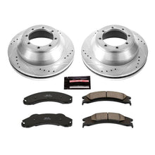 Load image into Gallery viewer, Power Stop 17-18 Ford E-450 Super Duty Rear Z23 Evolution Brake Kit
