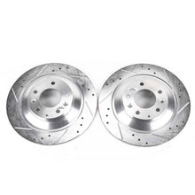 Load image into Gallery viewer, Power Stop 06-07 Mazda 6 Rear Evolution Drilled &amp; Slotted Rotors - Pair