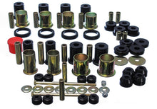 Load image into Gallery viewer, Energy Suspension 89-92 Chevrolet Camaro Black Hyper-flex Master Bushing Set - GTR Auto