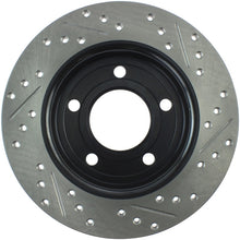 Load image into Gallery viewer, StopTech Slotted &amp; Drilled Sport Brake Rotor