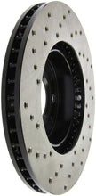 Load image into Gallery viewer, StopTech Drilled Sport Brake Rotor