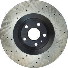 Load image into Gallery viewer, StopTech 08-11 Audi TT Quattro Front Left Drilled Sport Cryo Brake Rotor