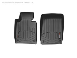 WeatherTech 98-00 BMW 323i Front FloorLiner - Black - GTR Auto