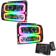 Load image into Gallery viewer, Oracle 05 Ford Excursion SMD HL - Chrome - ColorSHIFT w/ 2.0 Controller