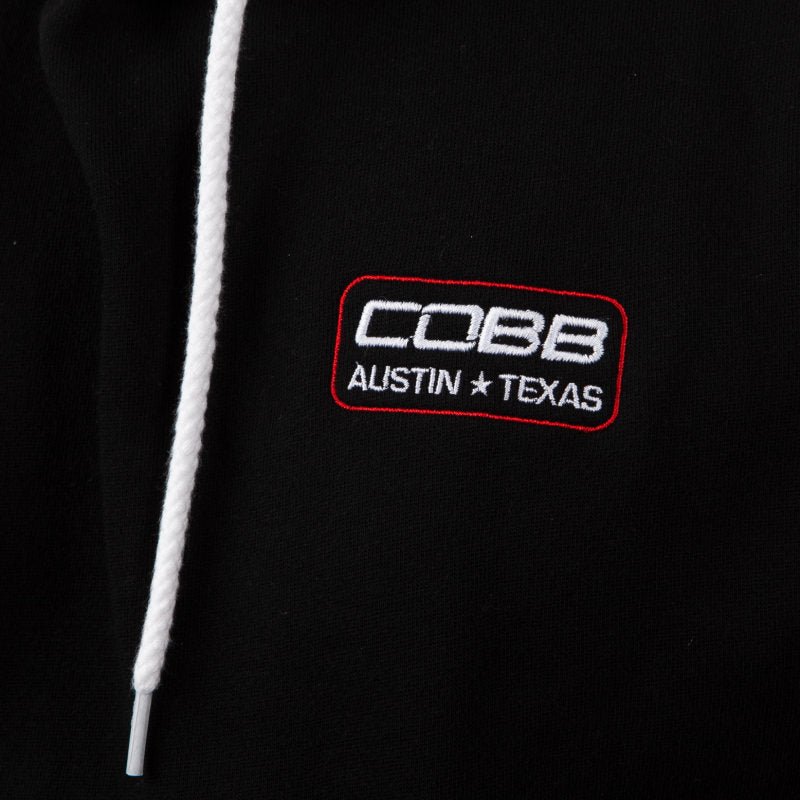 Cobb Black Pullover Hoodie - Size Medium