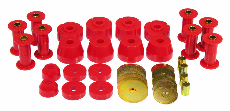 Prothane 72-85 Dodge Truck 4wd Total Kit - Red