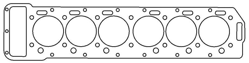 Cometic 71-93 Jag V12 Left Side 93mm .059 inch CFM-20 MLS Head Gasket - GTR Auto
