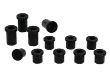 Load image into Gallery viewer, Whiteline 79-84 Toyota Pickup Rear Leaf Spring Shackle Bushing