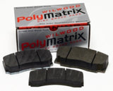 Wilwood PolyMatrix Pad Set - 9830 A