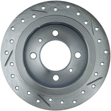 Load image into Gallery viewer, StopTech Select Sport Drilled &amp; Slotted Rotor - Rear Right