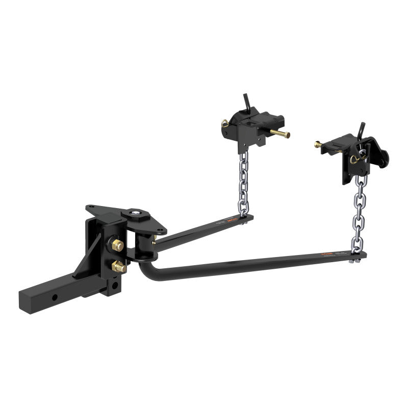 Curt MV Round Bar Weight Distribution Hitch (10000-14Klbs 31-3/16in Bars)