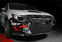 Load image into Gallery viewer, Perrin 22-23 Subaru WRX Front Mount Intercooler Kit (Red Tubes &amp; Black Core)