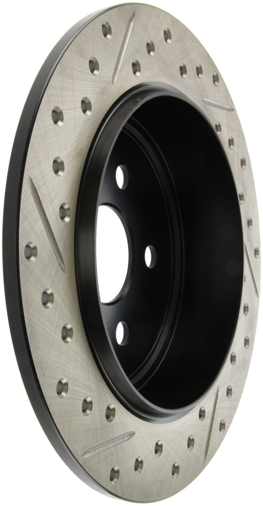 StopTech Slotted & Drilled Sport Brake Rotor