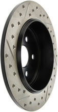 Load image into Gallery viewer, StopTech Slotted &amp; Drilled Sport Brake Rotor