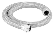 Load image into Gallery viewer, Spectre Stainless Steel Flex Heater Hose Kit 3/4in. Diameter - 4ft. Chrome