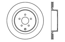 Load image into Gallery viewer, StopTech Drilled Cryo Sport Brake Rotor - Right