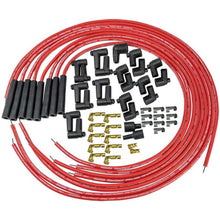 Load image into Gallery viewer, Moroso Universal Ignition Wire Set - Blue Max - Spiral Core - Unsleeved - Straight - Red