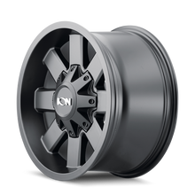 Load image into Gallery viewer, ION Type 141 20x9 / 8x165.1 BP / 18mm Offset / 125.2mm Hub Satin Black Wheel