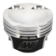 Load image into Gallery viewer, Wiseco Mitsubishi EVO X 4B11 Turbo -14cc 86.25mm Bore 8.8 CR HD Forged Piston Kit