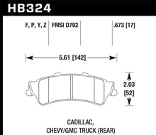 Load image into Gallery viewer, Hawk HPS Street Brake Pads