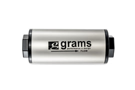 Grams Performance 100 Micron -10AN Fuel Filter - GTR Auto