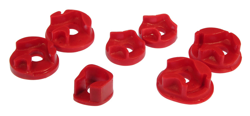 Prothane 88-91 Honda Civic 4 Mount Kit - Red