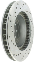 Load image into Gallery viewer, StopTech Select Sport 63-82 Chevrolet Corvette / 68-69 Camaro Slotted and Drilled Left Rear Rotor