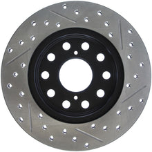 Load image into Gallery viewer, StopTech Slotted &amp; Drilled Sport Brake Rotor