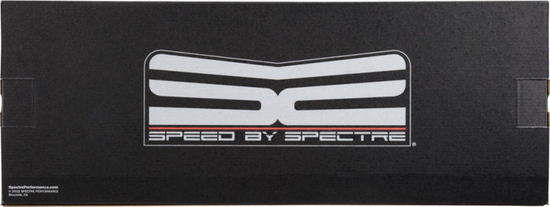 Spectre Ford 351C Valve Cover Set - Chrome