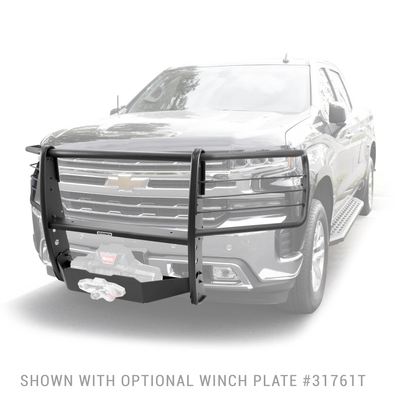 Go Rhino 19-20 Chevrolet Silverado 1500 3000 Extreme Series StepGuard - Textured Black - GTR Auto