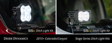 Load image into Gallery viewer, Diode Dynamics 15-21 Colorado/Canyon SS3 LED Ditch Light Kit - Yellow Pro Combo