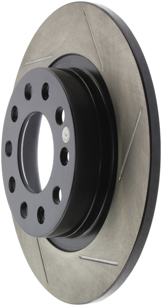 StopTech 2013-2014 Dodge Dart Slotted Left Rear Rotor