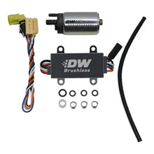 Load image into Gallery viewer, DeatschWerks DW440 440lph Brushless Fuel Pump w/+C102 Controller w/ Install Kit 14-19 Chevy Corvette