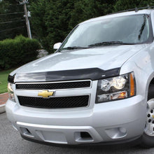 Load image into Gallery viewer, AVS 07-13 Chevy Silverado 1500 Aeroskin Low Profile Acrylic Hood Shield - Smoke