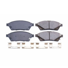 Load image into Gallery viewer, Power Stop 10-16 Cadillac SRX Front Z17 Evolution Ceramic Brake Pads w/Hardware