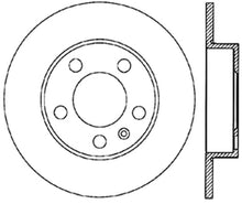 Load image into Gallery viewer, StopTech 98-11 Volkswagen Beetle Sport Slotted &amp; Drilled Rear Left Cryo Rotor