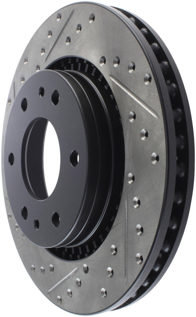 StopTech Slotted & Drilled Sport Brake Rotor