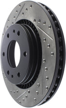 Load image into Gallery viewer, StopTech Slotted &amp; Drilled Sport Brake Rotor