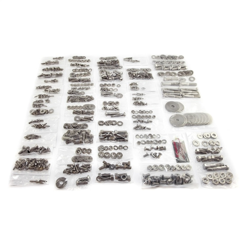 Omix Body Fastener Kit 55-71 Jeep CJ5 or CJ6