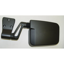 Omix Door Mirror Black Left Side- 87-02 Jeep Wrangler - GTR Auto
