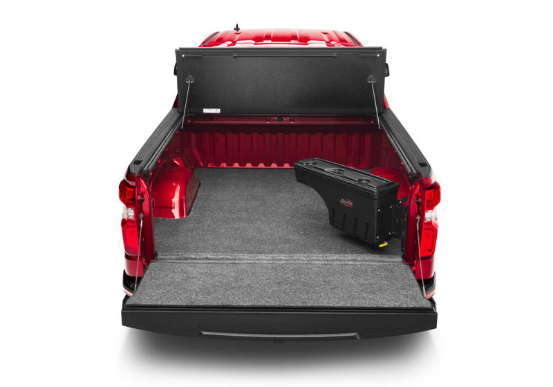 UnderCover 16-20 Nissan Titan Passengers Side Swing Case - Black Smooth