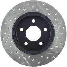 Load image into Gallery viewer, StopTech 05-09 Pontiac G5/05-10 G8 / 05-08 Chevrolet Cobalt Slotted &amp; Drilled Rear Right Rotor